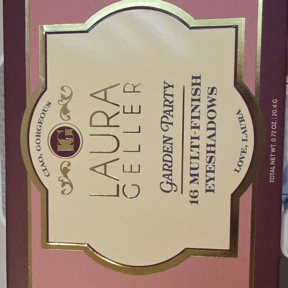 LAURA GELLER NEW Garden Party 16 Multi Finish Eyeshadows - Picture 4 of 9